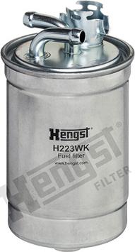 Hengst Filter H223WK - Filtre à carburant cwaw.fr