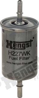 Hengst Filter H227WK - Filtre à carburant cwaw.fr