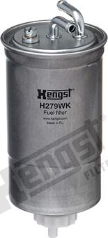 Hengst Filter H279WK - Filtre à carburant cwaw.fr