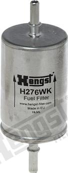 Hengst Filter H276WK - Filtre à carburant cwaw.fr