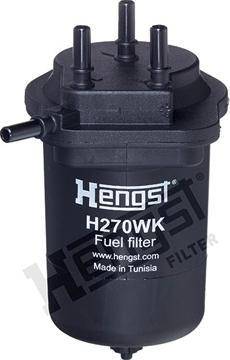 Hengst Filter H270WK - Filtre à carburant cwaw.fr