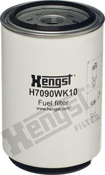 Hengst Filter H7090WK10 - Filtre à carburant cwaw.fr