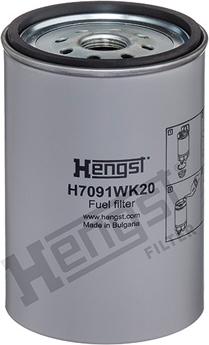 Hengst Filter H7091WK20 D677 - Filtre à carburant cwaw.fr