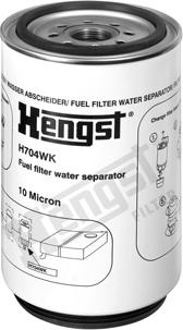 Hengst Filter H704WK - Filtre à carburant cwaw.fr