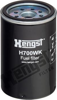 Hengst Filter H700WK - Filtre à carburant cwaw.fr