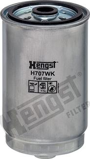 Hengst Filter H707WK - Filtre à carburant cwaw.fr