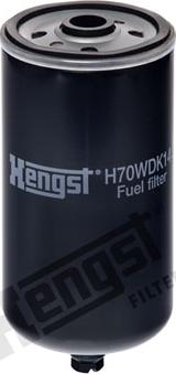 Hengst Filter H70WDK14 - Filtre à carburant cwaw.fr