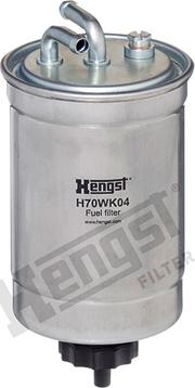 Hengst Filter H70WK04 - Filtre à carburant cwaw.fr