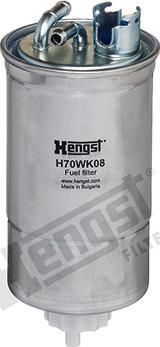 Hengst Filter H70WK08 - Filtre à carburant cwaw.fr