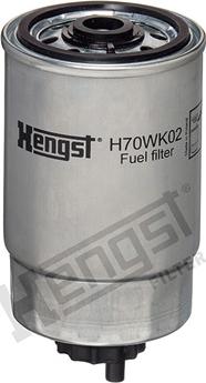 Hengst Filter H70WK02 - Filtre à carburant cwaw.fr