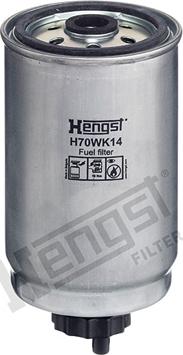 Hengst Filter H70WK14 - Filtre à carburant cwaw.fr