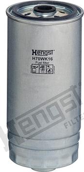 Hengst Filter H70WK16 - Filtre à carburant cwaw.fr