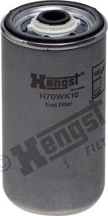 Hengst Filter H70WK10 - Filtre à carburant cwaw.fr