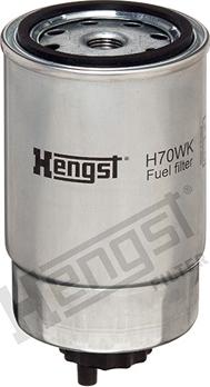 Hengst Filter H70WK - Filtre à carburant cwaw.fr