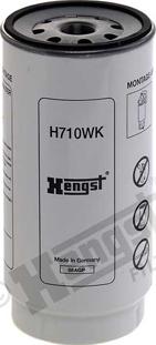 Hengst Filter H710WK - Filtre à carburant cwaw.fr