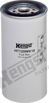 Hengst Filter H7120WK10 - Filtre à carburant cwaw.fr