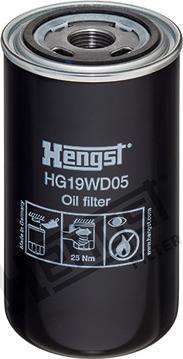 Hengst Filter HG19WD05 - Filtre hydraulique, boîte automatique cwaw.fr