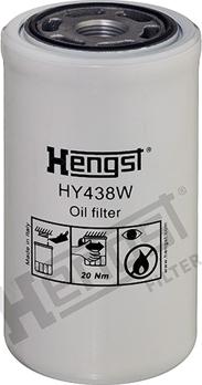 Hengst Filter HY438W - Filtre hydraulique, boîte automatique cwaw.fr