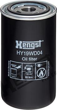 Hengst Filter HY19WD04 - Filtre, système hydraulique de travail cwaw.fr