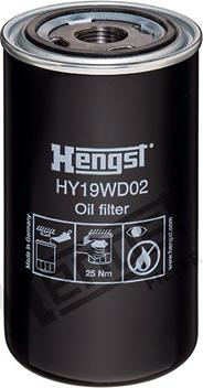 Hengst Filter HY19WD02 - Filtre à huile cwaw.fr