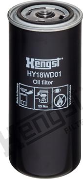 Hengst Filter HY18WD01 - Filtre à huile cwaw.fr