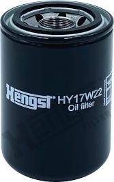 Hengst Filter HY17W22 - Filtre à huile cwaw.fr