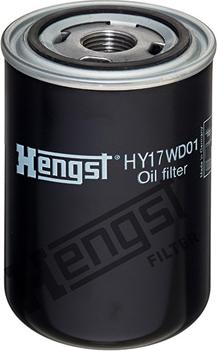 Hengst Filter HY17WD01 - Filtre à huile cwaw.fr