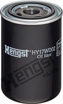 Hengst Filter HY17WD02 - Filtre à huile cwaw.fr