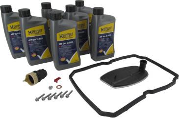 Hengst Filter KIT820 - Jeu de pièces, Vidange boîte automatique cwaw.fr