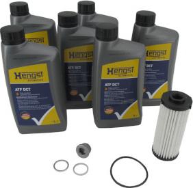 Hengst Filter KIT823 - Jeu de pièces, Vidange boîte automatique cwaw.fr