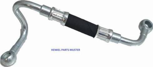 Henkel Parts 5500029 - Conduite d'huile, compresseur cwaw.fr