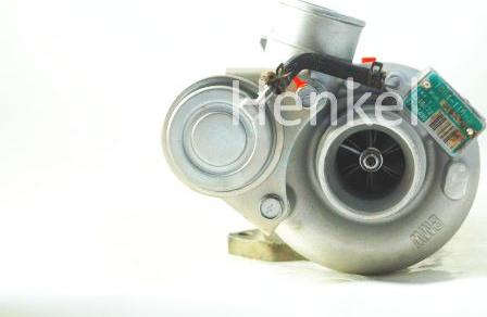 Henkel Parts 5110117N - Turbocompresseur, suralimentation cwaw.fr