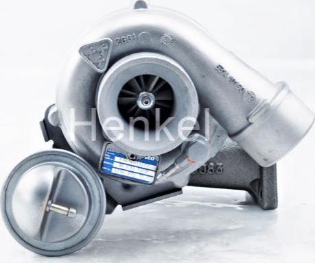 Henkel Parts 5110126N - Turbocompresseur, suralimentation cwaw.fr