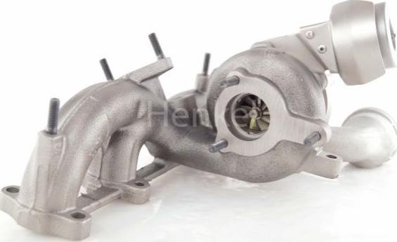 Henkel Parts 5111451N - Turbocompresseur, suralimentation cwaw.fr