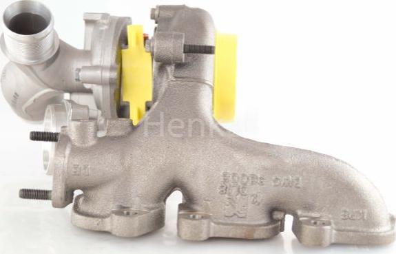 Henkel Parts 5113802N - Turbocompresseur, suralimentation cwaw.fr