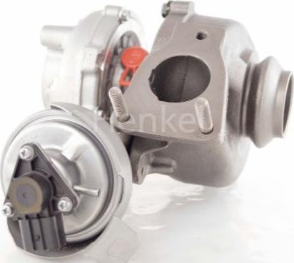 Henkel Parts 5112569N - Turbocompresseur, suralimentation cwaw.fr