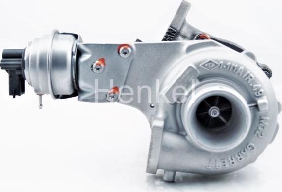 Henkel Parts 5112604N - Turbocompresseur, suralimentation cwaw.fr