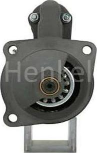 Henkel Parts 3124914 - Démarreur cwaw.fr