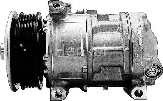 Henkel Parts 7110091R - Compresseur, climatisation cwaw.fr