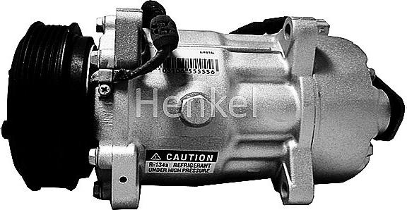 Henkel Parts 7110022R - Compresseur, climatisation cwaw.fr