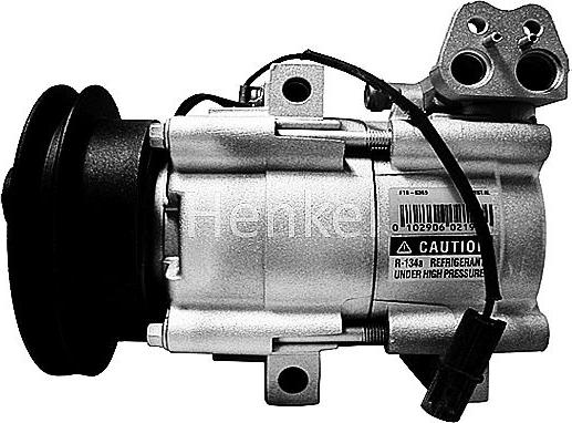 Henkel Parts 7110369R - Compresseur, climatisation cwaw.fr