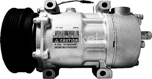 Henkel Parts 7110339R - Compresseur, climatisation cwaw.fr