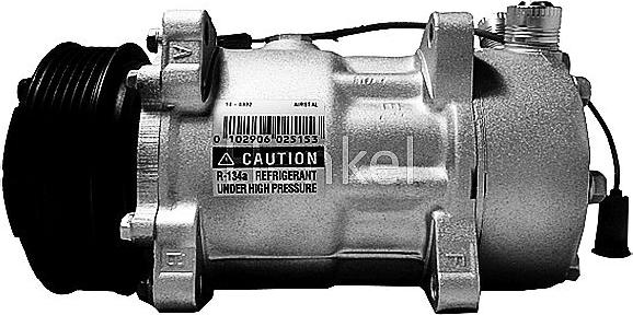 Henkel Parts 7110332R - Compresseur, climatisation cwaw.fr