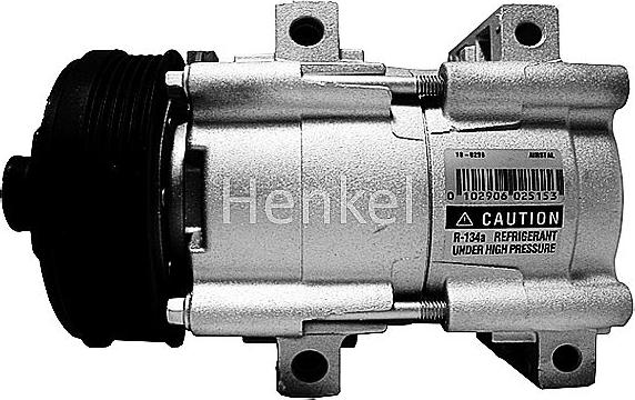 Henkel Parts 7110298N - Compresseur, climatisation cwaw.fr