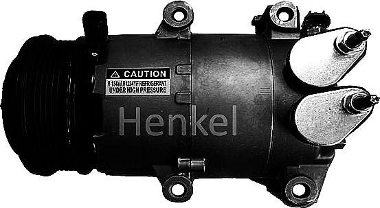 Henkel Parts 7113457R - Compresseur, climatisation cwaw.fr