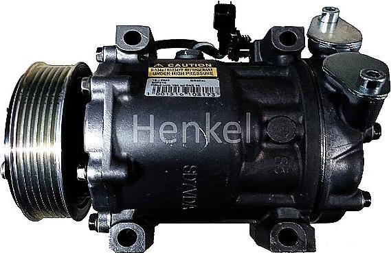 Henkel Parts 7112037R - Compresseur, climatisation cwaw.fr