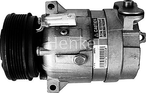 Henkel Parts 7112716R - Compresseur, climatisation cwaw.fr