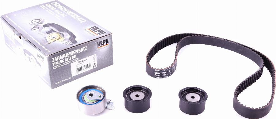 Hepu 20-1041 - Kit de distribution cwaw.fr