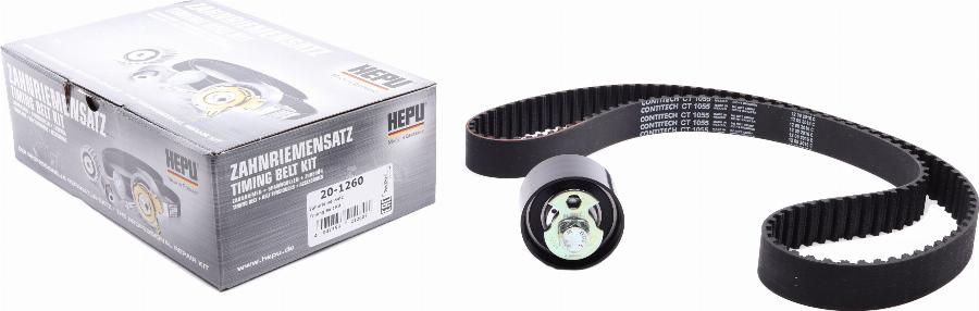 Hepu 20-1260 - Kit de distribution cwaw.fr