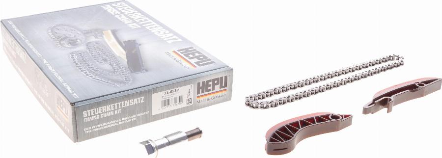 Hepu 21-0539 - Kit de distribution par chaîne cwaw.fr